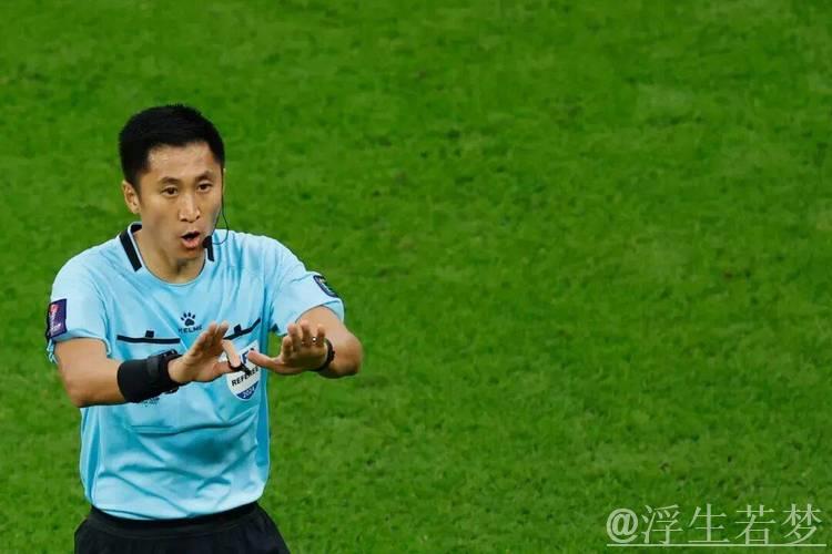 马宁参加候选裁判培训班，再次冲击世界杯之梦