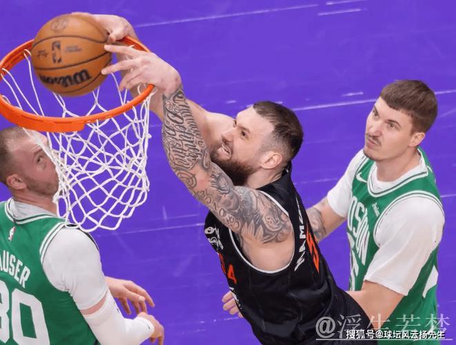 布朗爆砍30+8英格拉姆空砍30分 凯尔特人五连胜击退猛龙
