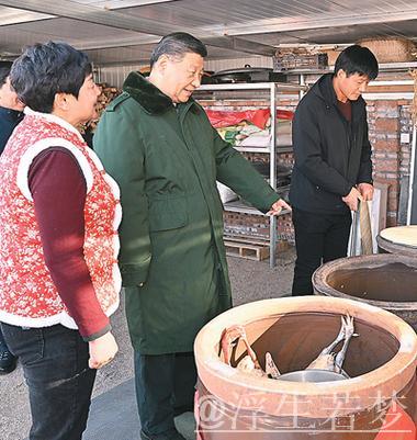 春节前夕习近平赴辽宁慰问基层干部群众 春节前夕习近平赴辽宁慰问基层干部群众
